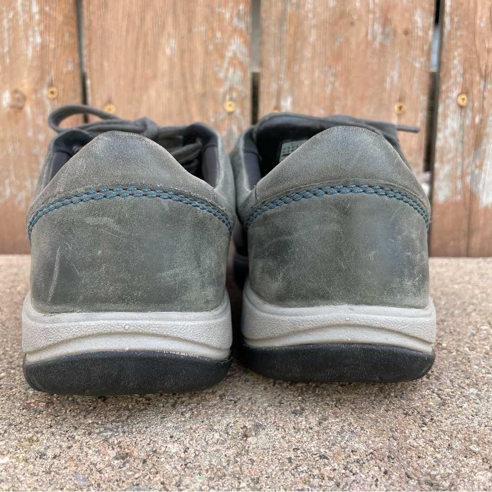 KEEN Women’s Gray Presido‎ Leather Low Top Sneaker Shoes Size 6 - Picture 4 of 12